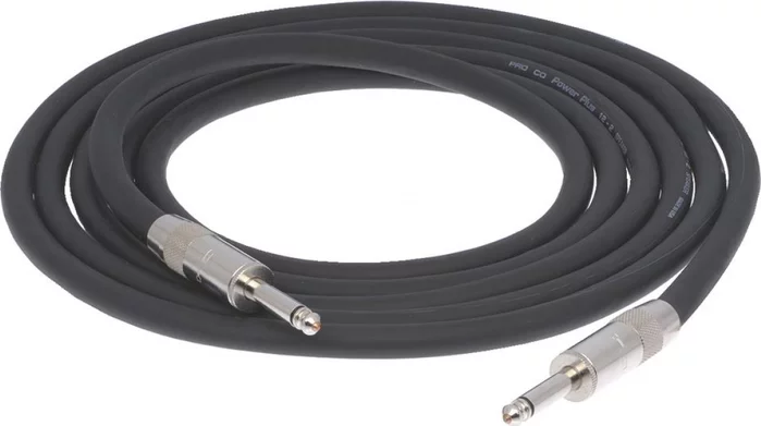 Power Plus Series 12AWG Speaker Cable (100', QTR-QTR)