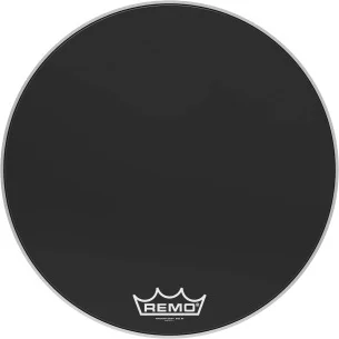 Powermax® Ebony® Crimplock® Bass Drumhead, 26"