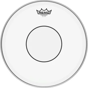 Powerstroke® 77 Clear Clear Dot Drumhead - Top Clear Dot, 13"