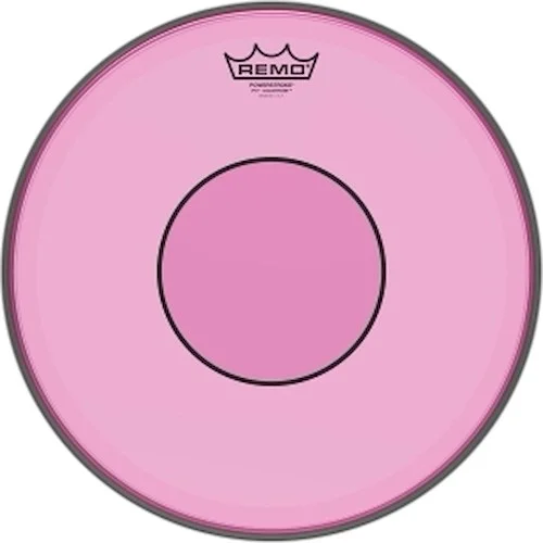 Powerstroke  77 Colortone(TM) Pink Skyndeep Drumhead - Snare Batter