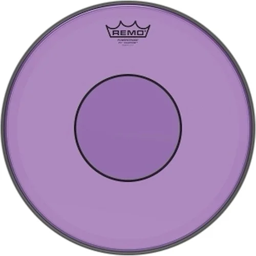 Powerstroke  77 Colortone(TM) Purple Skyndeep Drumhead - Snare Batter