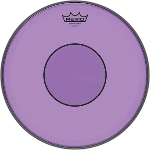 Powerstroke 77 Colortone(TM) Purple Skyndeep Drumhead - Snare Batter 13"