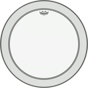 Powerstroke® P3 Clear Bass Drumhead, 24"