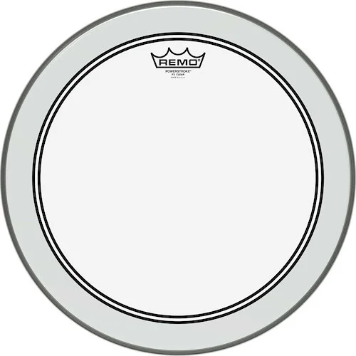 Powerstroke® P3 Clear Drumhead, 16"