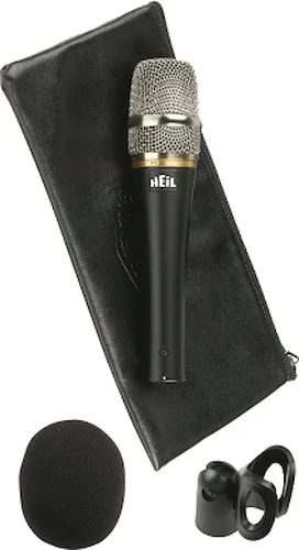 PR20-UT - Utility Handheld Microphone with Mic Clip and Windscreen