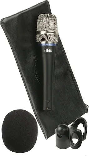 PR22-UT - Dynamic Cardioid Utility Handheld Microphone with Clip & Windscreen