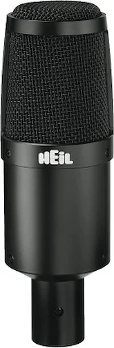 PR30B - Large-Diaphragm Dynamic Microphone with Black Body and Grill