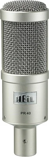 PR40 - Nickel - Large Diameter Studio Microphone