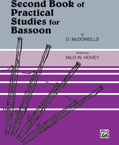 Practical Studies for Bassoon, Book II