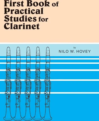 Practical Studies for Clarinet, Book I Image