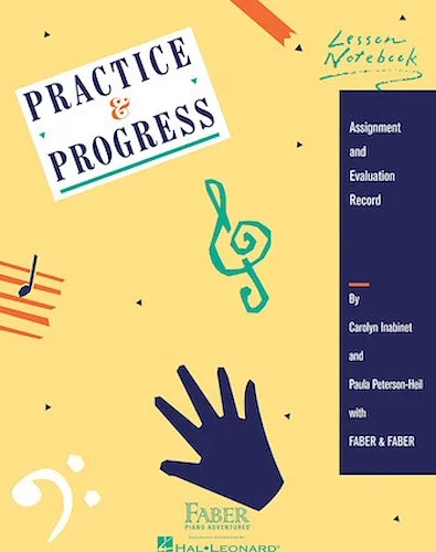 Practice & Progress Lesson Notebook Image