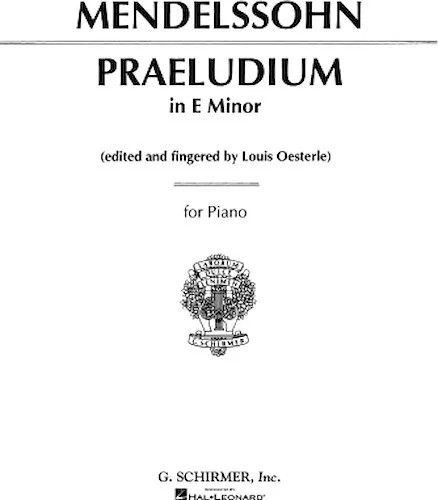 Praeludium in E Minor