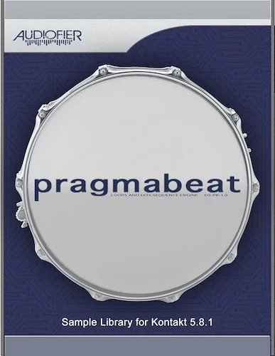 Pragmabeat (Download)<br>Drum Kits Sequences meet Loops