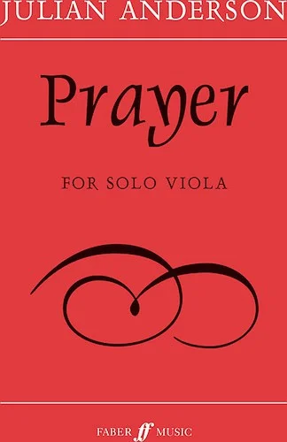 Prayer for Solo Viola