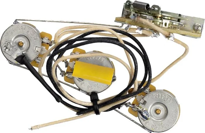 Pre-Wired 5-Way Strat Standard Wiring Harness<br>