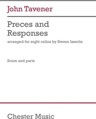 Preces and Responses - for 8 Cellos