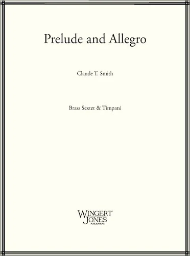 Prelude and Allegro