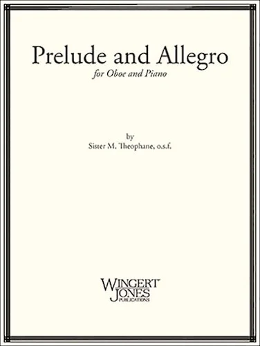 Prelude and Allegro