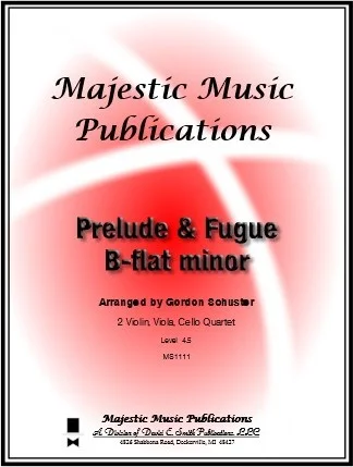 Prelude and Fugue B-flat minor