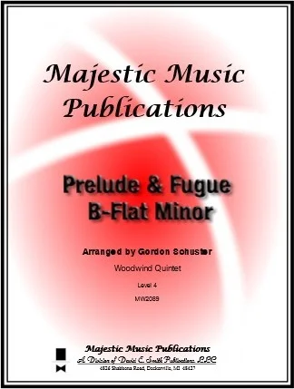 Prelude & Fugue - B-flat minor