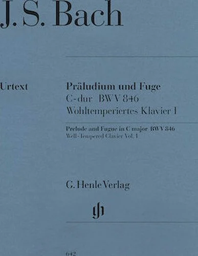 Prelude and Fugue C Major BWV 846 from The Well-Tempered Clavier Part I