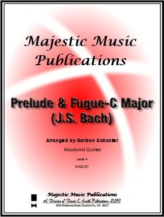 Prelude & Fugue- C major  (J.S. Bach)