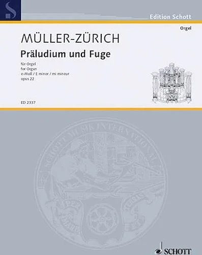 Prelude and Fugue Op. 22