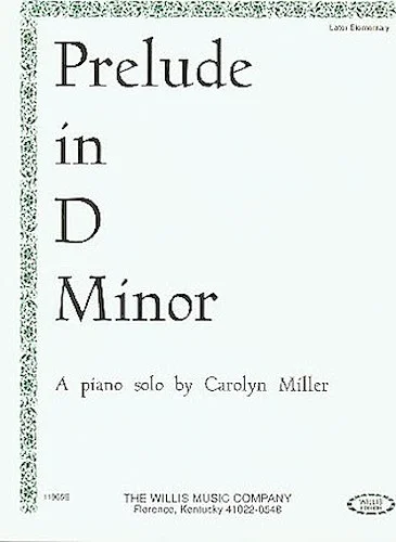 Prelude in D Minor