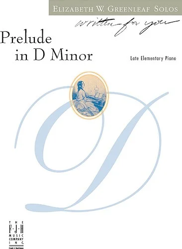 Prelude in D Minor<br>