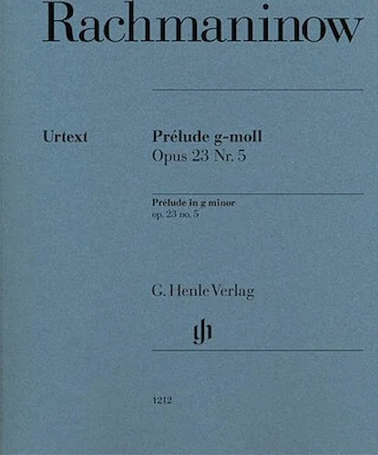 Prelude in G minor Op. 23 No. 5