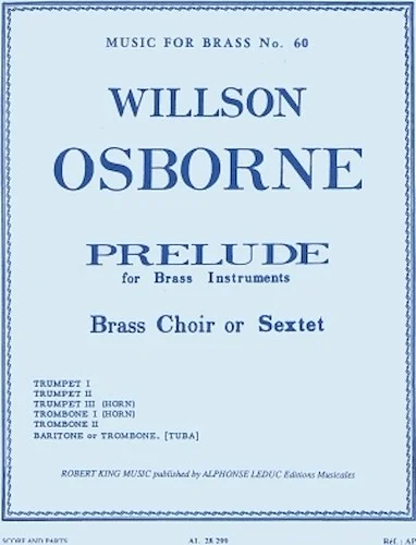 Prelude (sextet-brass)