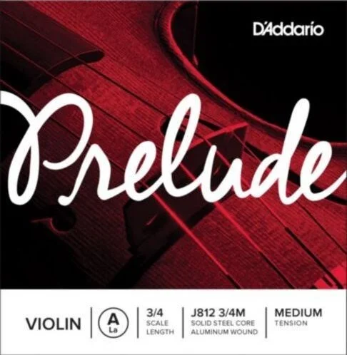 PRELUDE VIOLIN SGL. A  3/4  MEDIUM