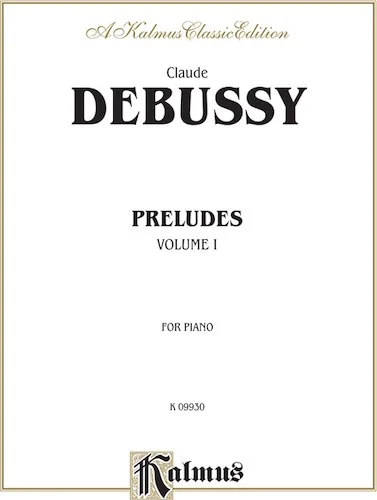 Preludes, Volume I