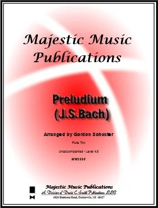 Preludium (J.S. Bach)  (unaccomp)