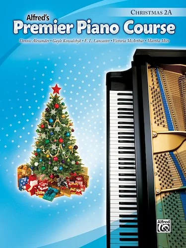 Premier Piano Course, Christmas 2A