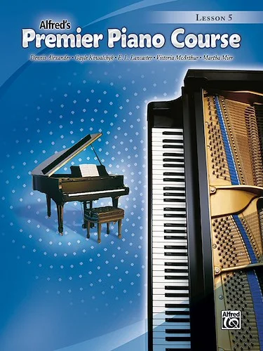 Premier Piano Course, Lesson 5