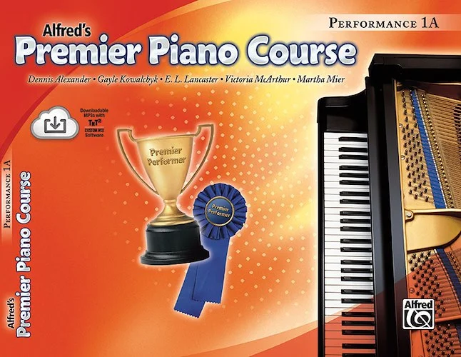 Premier Piano Course, Performance 1A