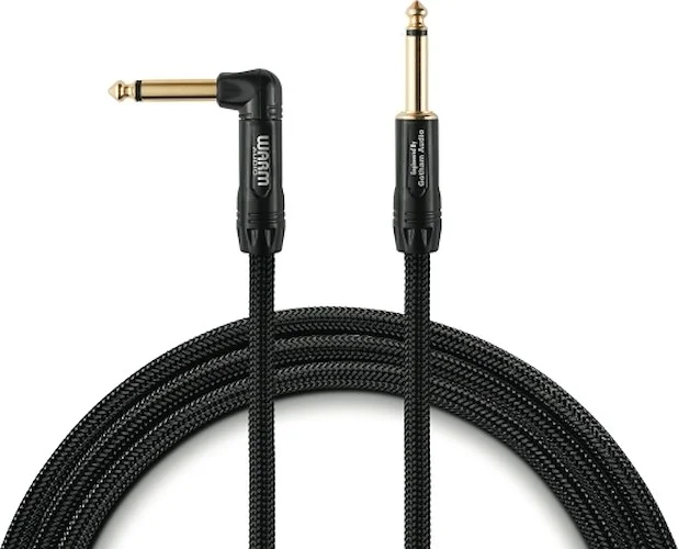 Premier Series - 1 End Right-Angle Instrument Cable