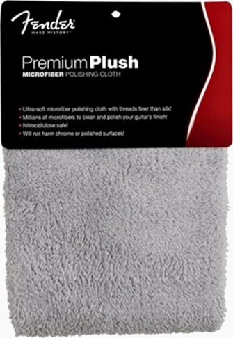 Premium Plush Microfiber Polishing Cloth