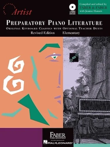 Preparatory Piano Literature - Developing Artist Original Keyboard Classics
Original Keyboard Classics with opt. Teacher Duets