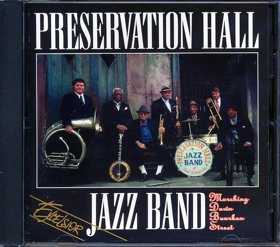 Preservation Hall Jazz Band - Marching Down Bourbon Street