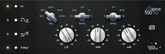 PreSonus Alpine EQ-550	 (Download) <br>