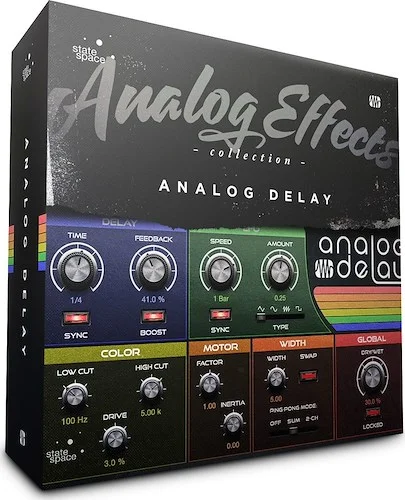 PreSonus Analog Delay	 (Download) <br>