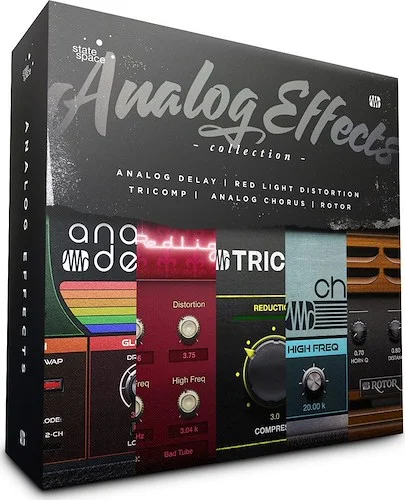 PreSonus Analog Effects Collection	 (Download) <br>