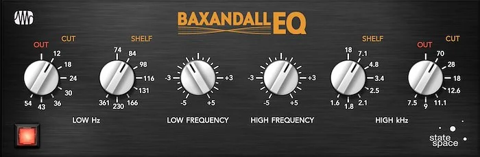 PreSonus Baxandall EQ	 (Download) <br>