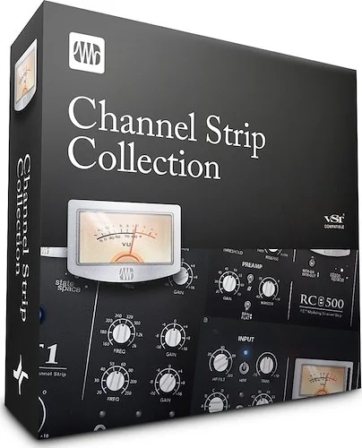 PreSonus Channel Strip Collection	 (Download) <br>