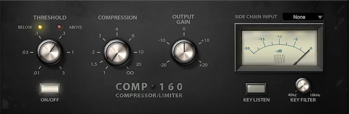 PreSonus Comp 160 Compressor	 (Download) <br>