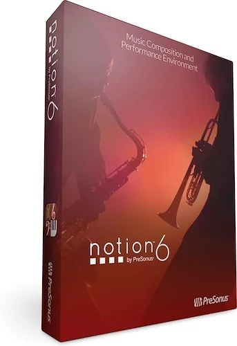 PreSonus NOTION 6	 (Download) <br>