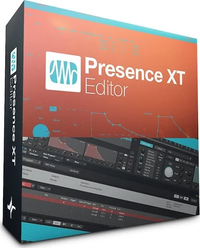PreSonus Presence XT Editor	 (Download) <br>