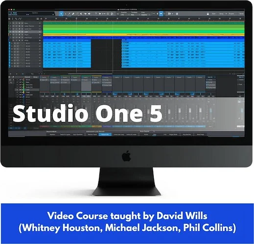 Presonus Studio One 5 Video Training Course (Download) <br>